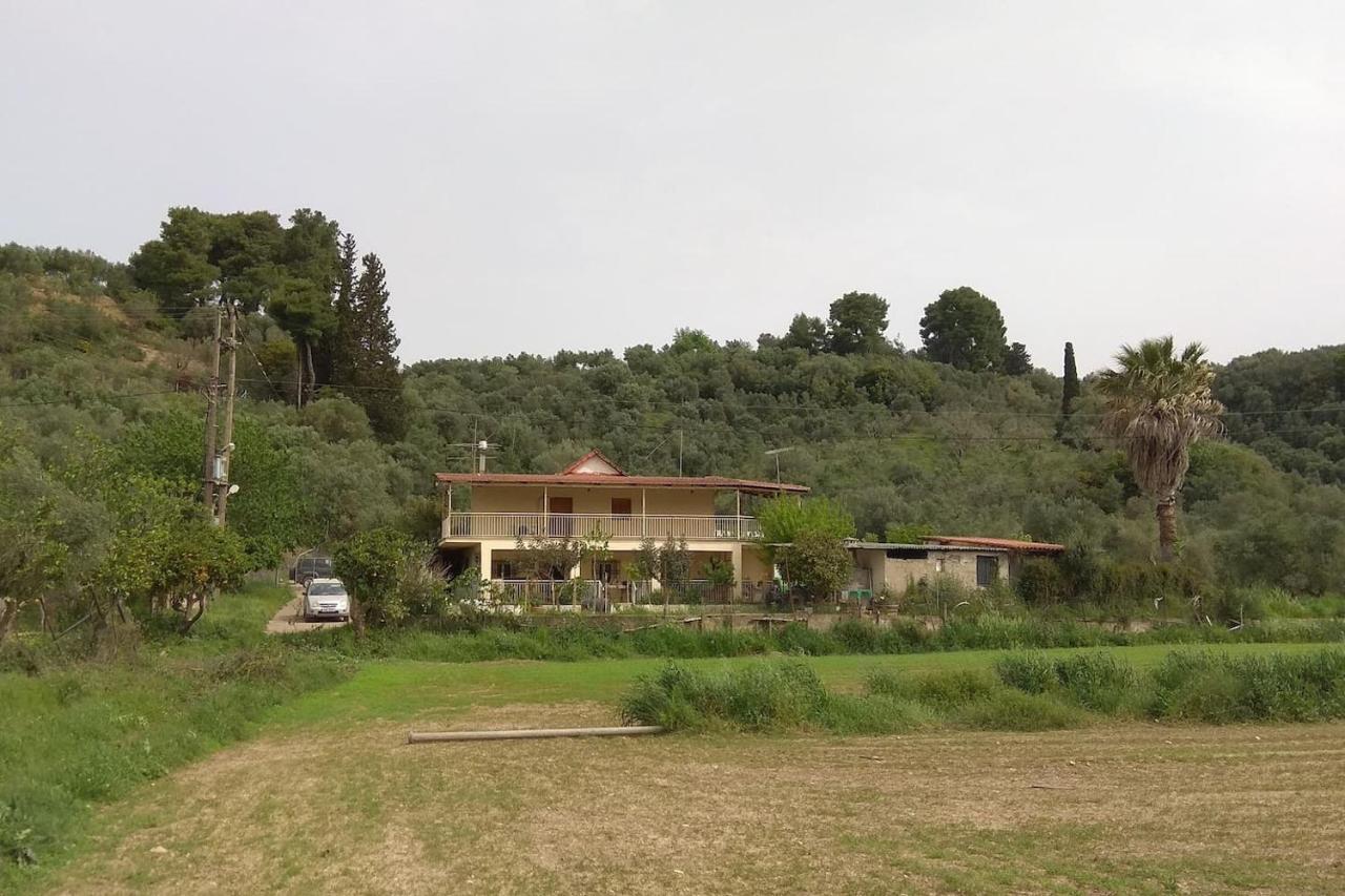 Mallios Country House Near Olympie Extérieur photo